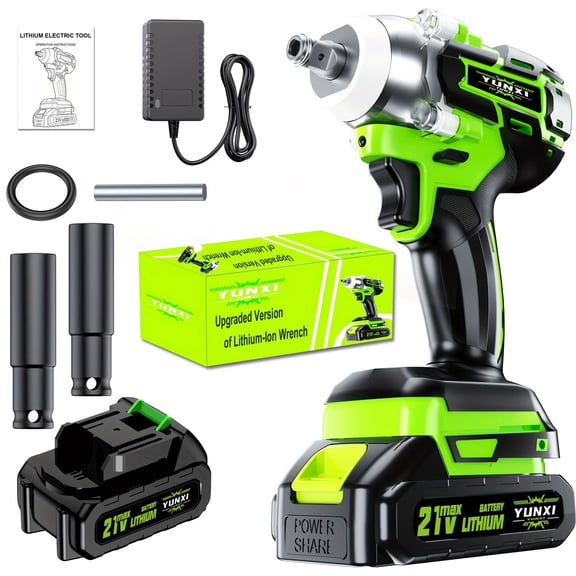 21V Cordless Impact Wrench