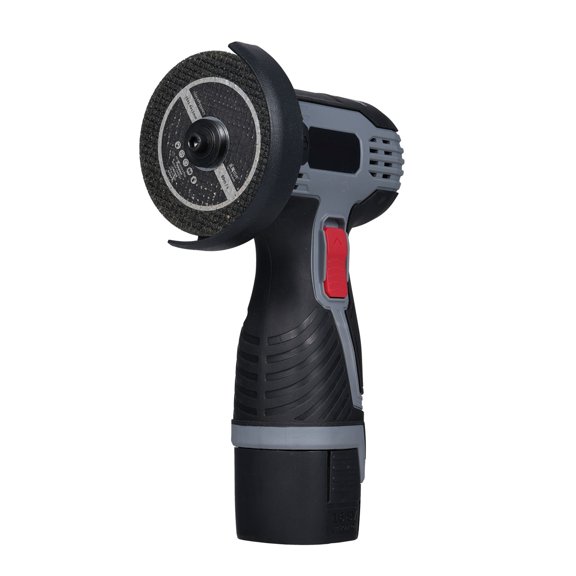 Brushless Cordless Mini Angle Grinder with 16.8V 2000mAh Battery and Digital Display - 3 Inches / 7.6 cm High Speed Electric Grinding Tool and Cutter Set for Floor Tiles
