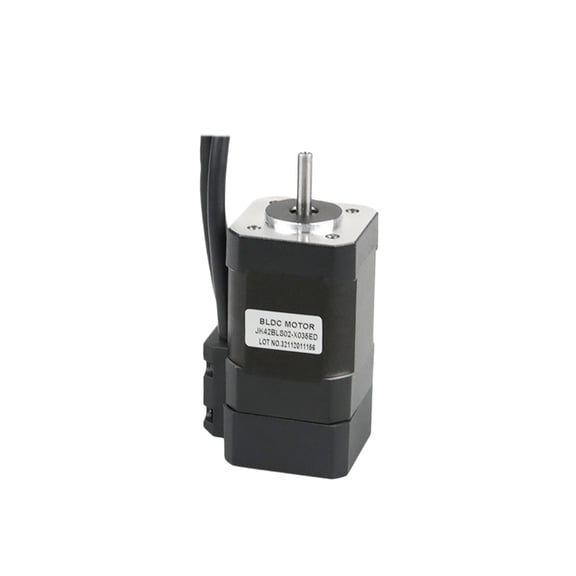 Brushless DC Motor L=79mm 24V 60W 8-poles 0.143N.m BLDC Servo Motor with Encoder 1000P/R For DIY Design ,Easy to Use