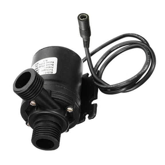 Brushless DC12V 24V Submersible-Pump 13L/min High Pressure Water-proof for Garden Fountain Circulation