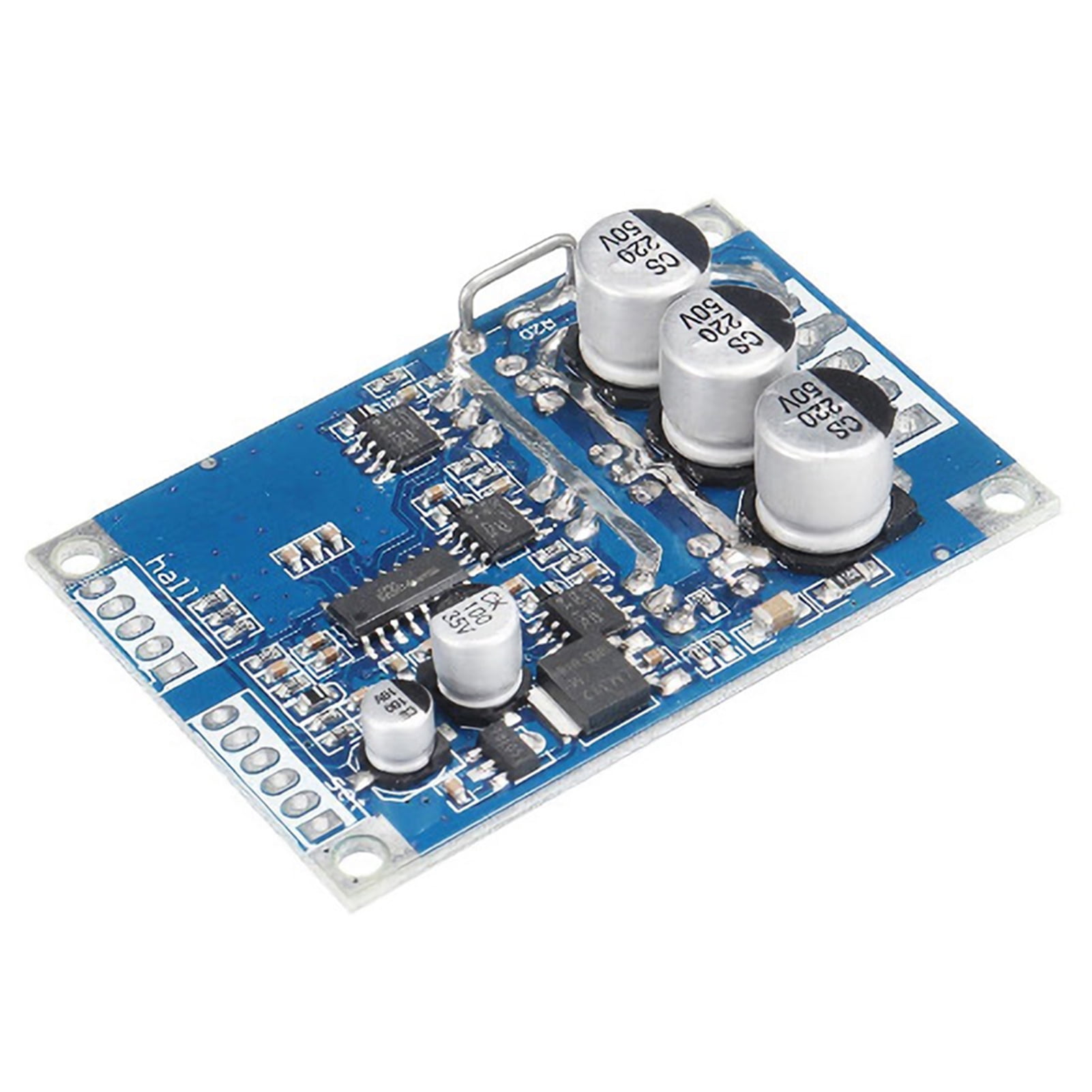 Brushless Direct Current Motor Driver Board 24V 36V 500W Brushless Hall