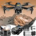 thumbnail image 1 of Brushless Drone w/ Triple HD Cameras, 50x Zoom, 120° FOV & 360° Obstacle Avoidance - 20 Min Flight, Foldable, APP Control, 1 of 9