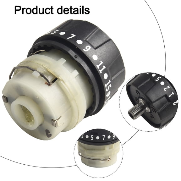 Brushless Dual Speed Self-Lock Gearbox 13 Teeth for Cordless Electric Tool Parts
