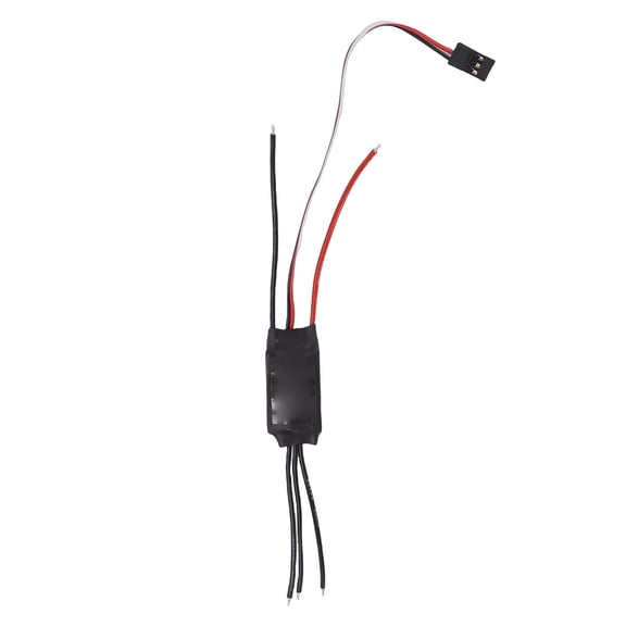 Brushless ESC 15A Speed Controller for Fixed Wing Multirotor Quadcopter Drone - High Performance PCB Electronic Speed Controller
