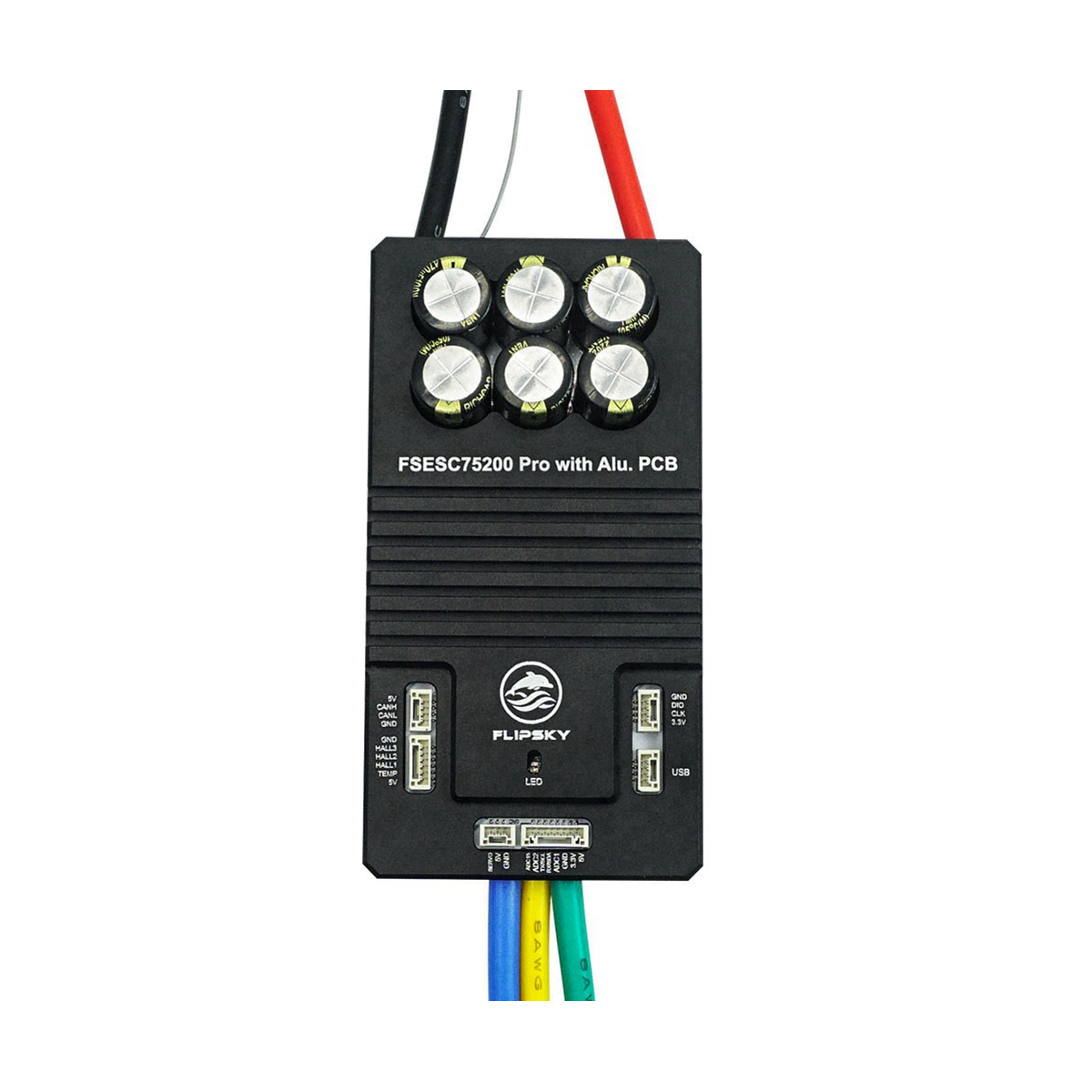 Brushless ESC 75200 Pro High Current with Aluminum PCB Based on for