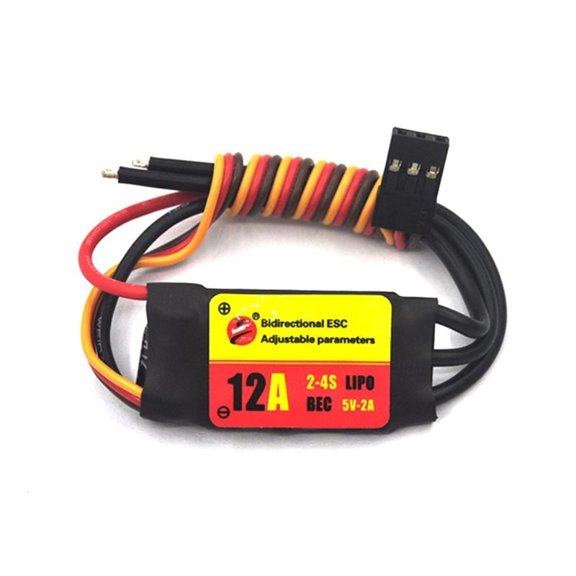 Brushless ESC Bidirectional Brushless Electric Speed Controller for Propeller