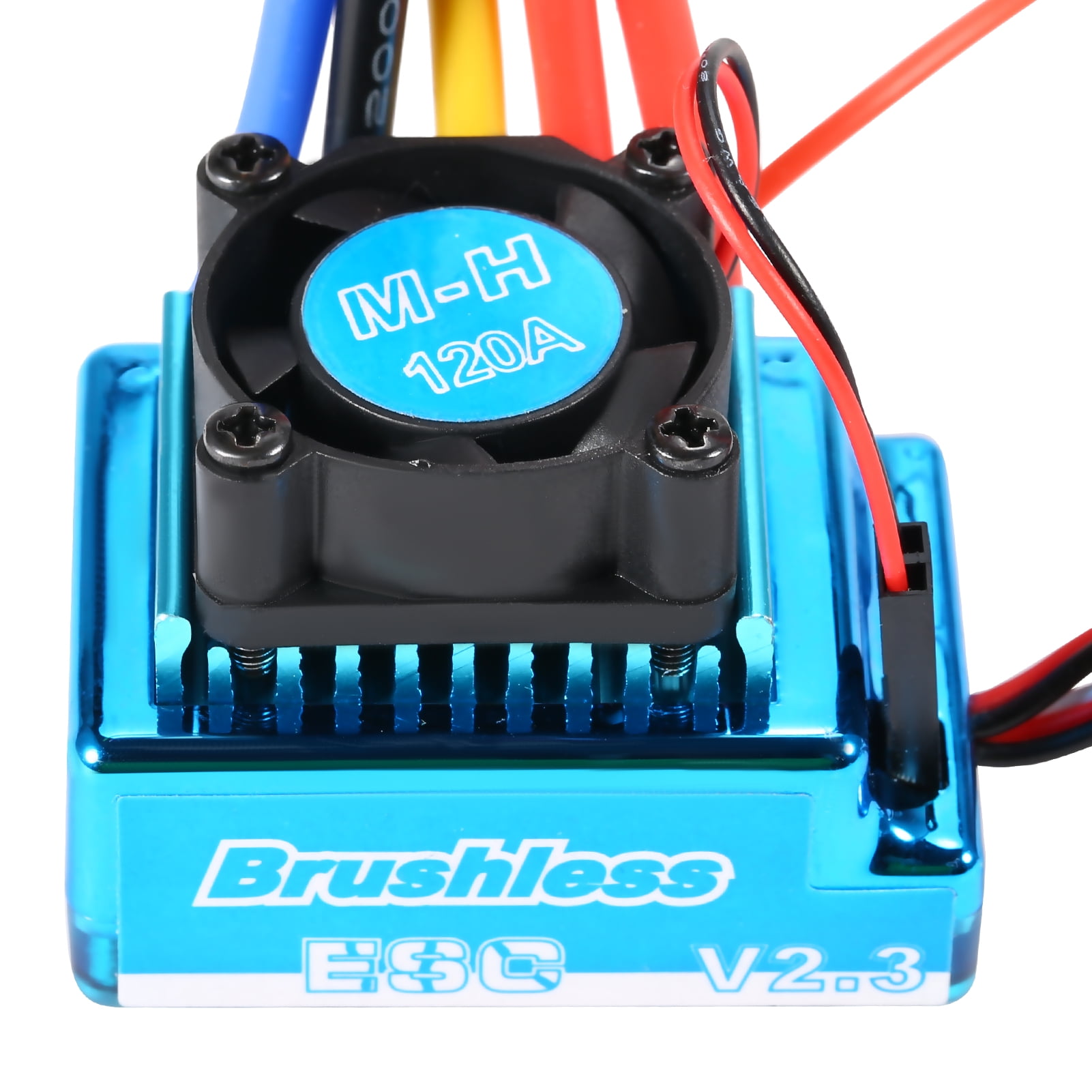 Brushless ESC,Esc Speed 5.8v/3a Speed 5.8v/3a Bec 1/10 Car 5.8v/3a Bec ...