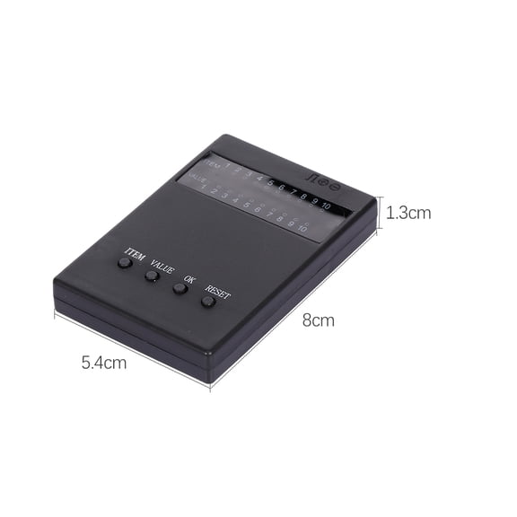 Brushless ESC Rc HOBBYFANS Programming Card for Programming HOBBYFANS OCDAY GOOLRC Brushless ESC 1:10 RC Car