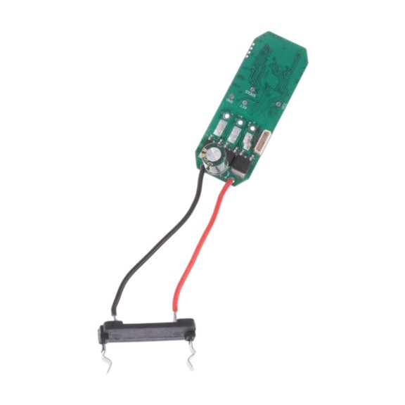 Brushless Electric Drill Control Board Driver Board Lightweight Versatile Supplies High Performance DIY Equipment Replacement without Switch 6.75x2.6cm-