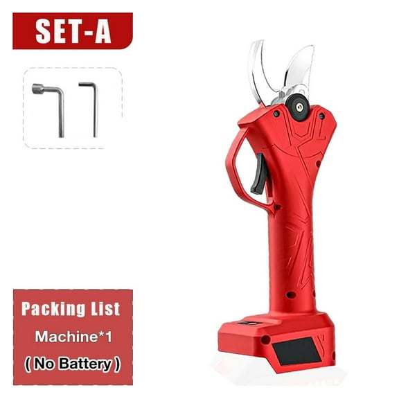 Brushless Electric Pruners,Cordless Electric Shears, Garden Tree Pruners,Home Cutting Tools For 18V/21V