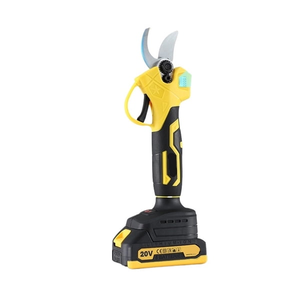 Brushless Electric Pruning Shears 2 Gears 30mm Cordless Electric Scissors Fruit Tree Pruning Tools for 18V Battery