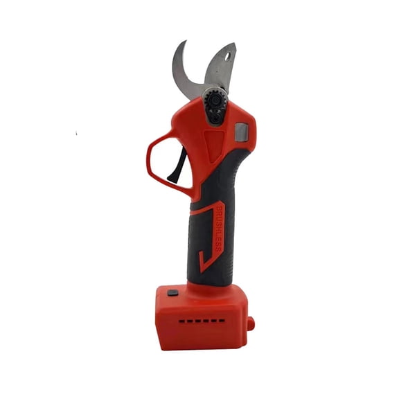 Brushless Electric Pruning Shears Garden Tools Pruner With 0/1 LED Screen Cordless Fruit Tree Scissors Fit 18V Battery