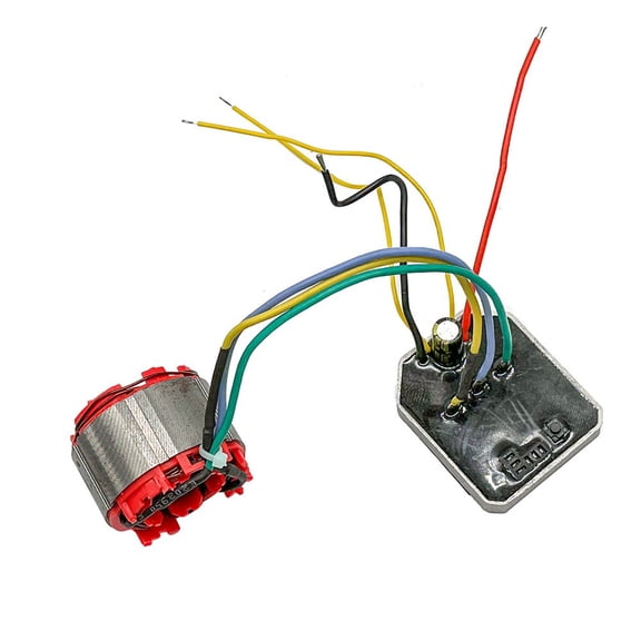 Brushless Electric Wrench Control Board And Switch Drive Controller Replacement For 2106 169 Models Supports 56X62mm Panel Restores Performance And Extends Equipment Life