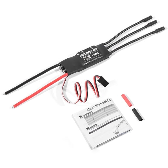 Brushless Electronic Speed Controller Multipurpose Brushless Electronic Speed Controller for Helicopter Aircraft