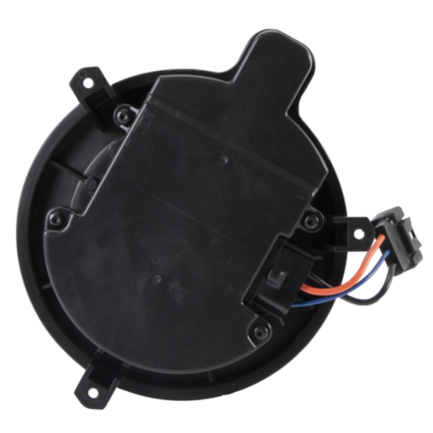 Brushless Flanged Vented CCW Blower Motor w/ Wheel