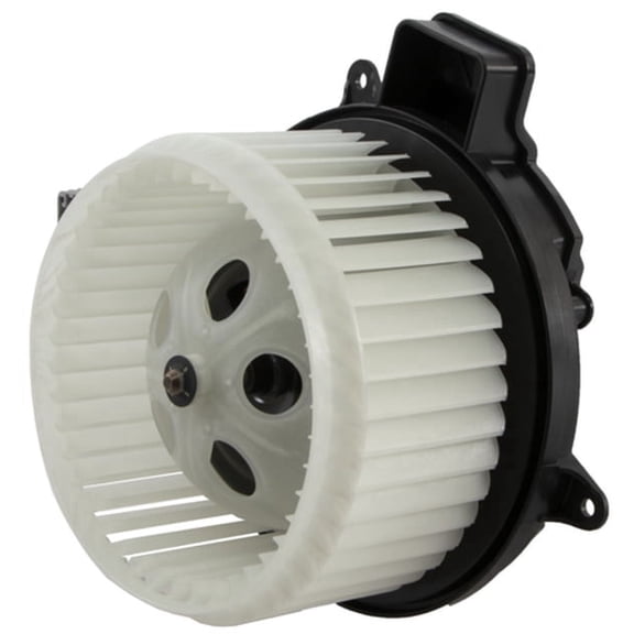 Brushless Flanged Vented CW Blower Motor w/ Wheel