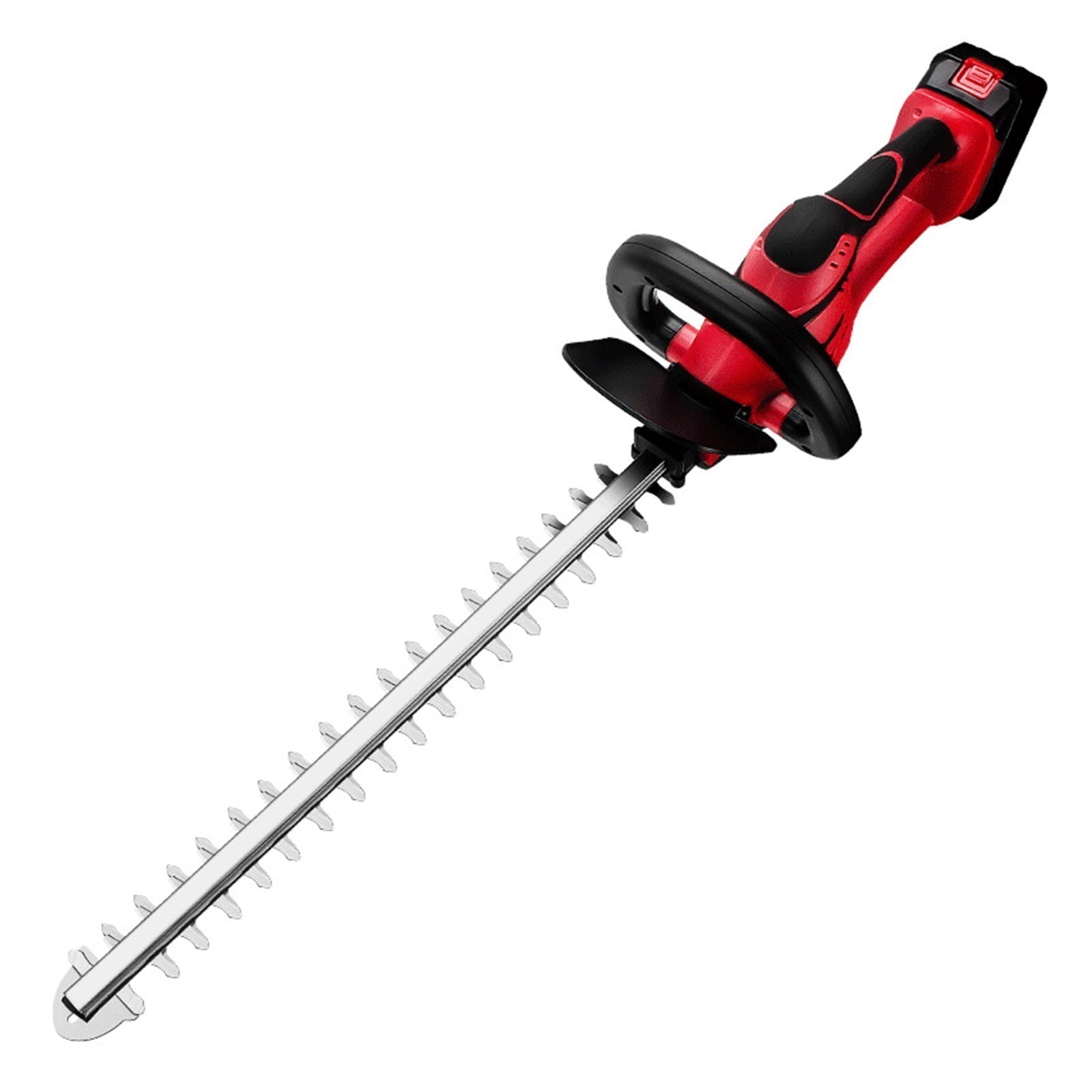 Brushless Hedge Trimmer Cordless Hedge Trimmer Dual Action Pruning Saw Cutter Rotating Handle Garden Tool For 18V Battery ,2 IN 1 Trimmer & Edger