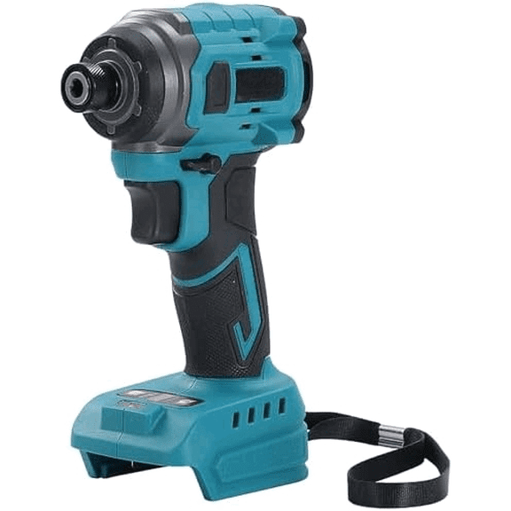 Brushless Impact Driver for Makita 18V Battery,1947 In-Lbs Torque with 1/4" Hex Chuck, 4-Speed & LED Light for Professional and DIY Projects$$Tools & Hardware Other
