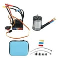 Brushless Motor 3500KV Waterproof Fast Heat Dissipation Overheating