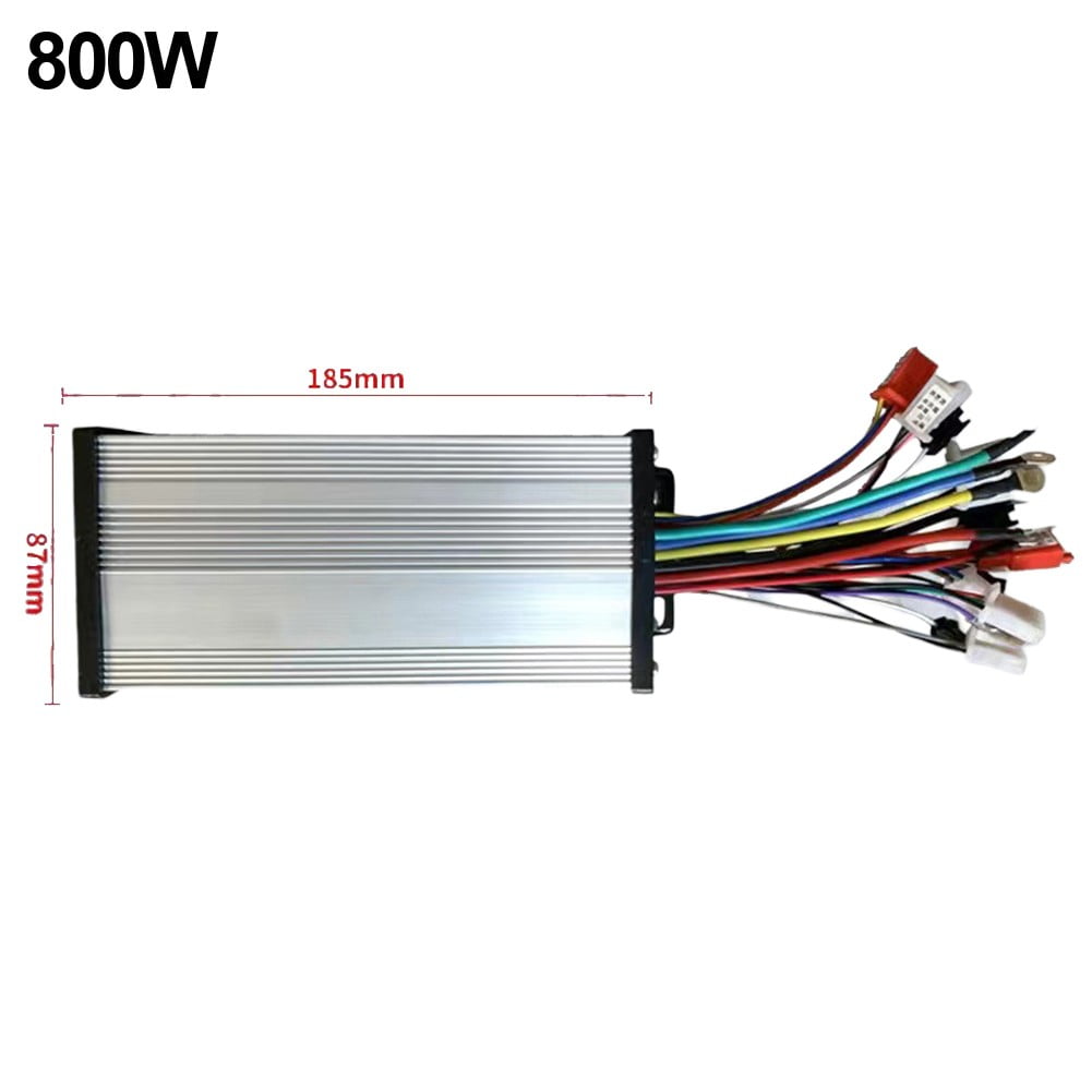 Brushless Motor Controller 350W-800W 3-Mode Sine Wave for Ebike And ...