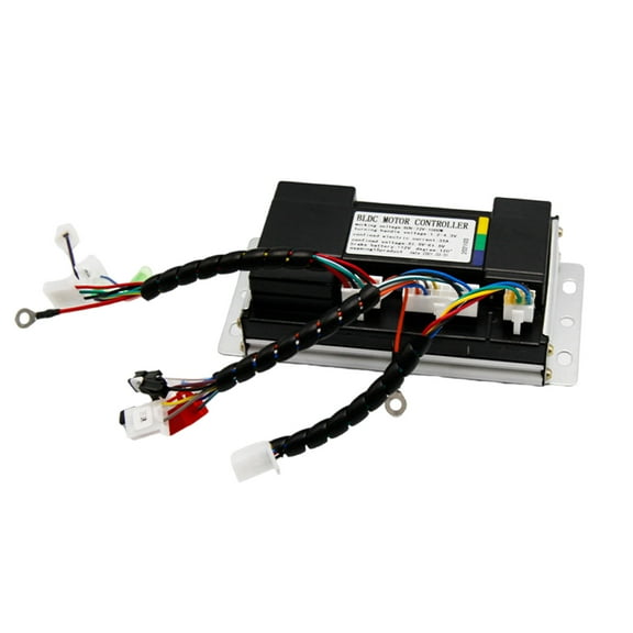 Brushless Motor Controller 48-72V 1200W Speed Controller for Electric Bike Scooters BLDC Motor Controller