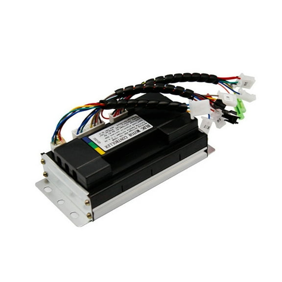Brushless Motor Controller 48-72V 1500W Speed Controller for Electric Bike Scooters BLDC Motor Controller