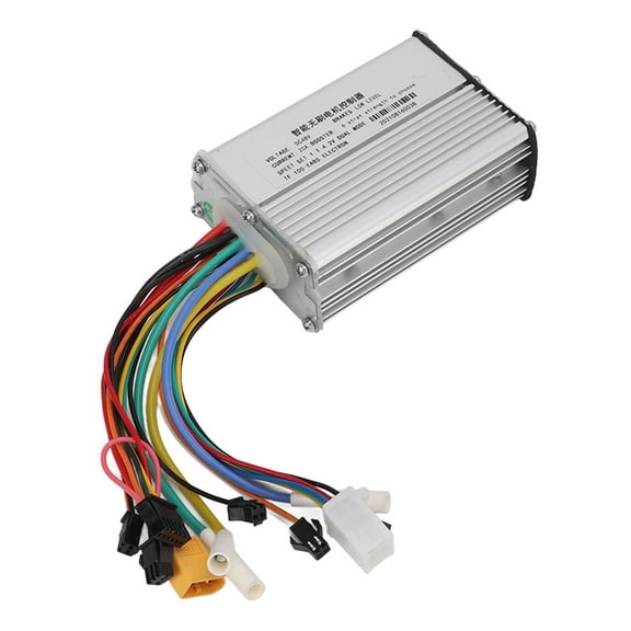 Brushless Motor Controller 48V/20A, Upgrade Your Scooter with Reliable, Responsive Performance, Easy Install