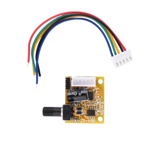 3 Phase BLDC Motor Controller 15W 5-15V Driver Board Reverse Polarity Protective BLDC Motor Speed Controller