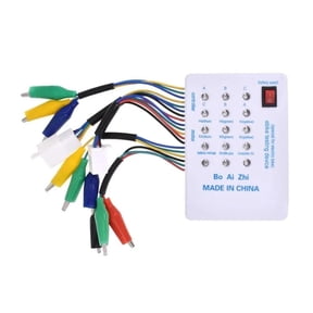 Brushless Motor & Controller Tester 24V-72V, 60/120 Degree Phase Angle Detector for E-Bike Scooter, Quick Hall Sensor & Wiring Diagnostic Tool