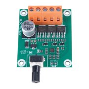 Brushless Motor Drive Board Motor Speed Controller Module DC6-24V Motor Governor Support 2-5S Small Power