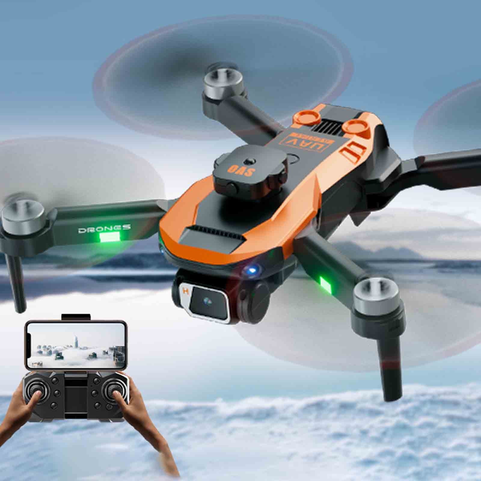 Headless Camera Brushless Motor Drone with Hd Camera 2.4G Wifi Rc Quadcopter with ...