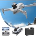 Brushless Motor Drone With Camera, 1080P Fpv Foldable Drone With Dual