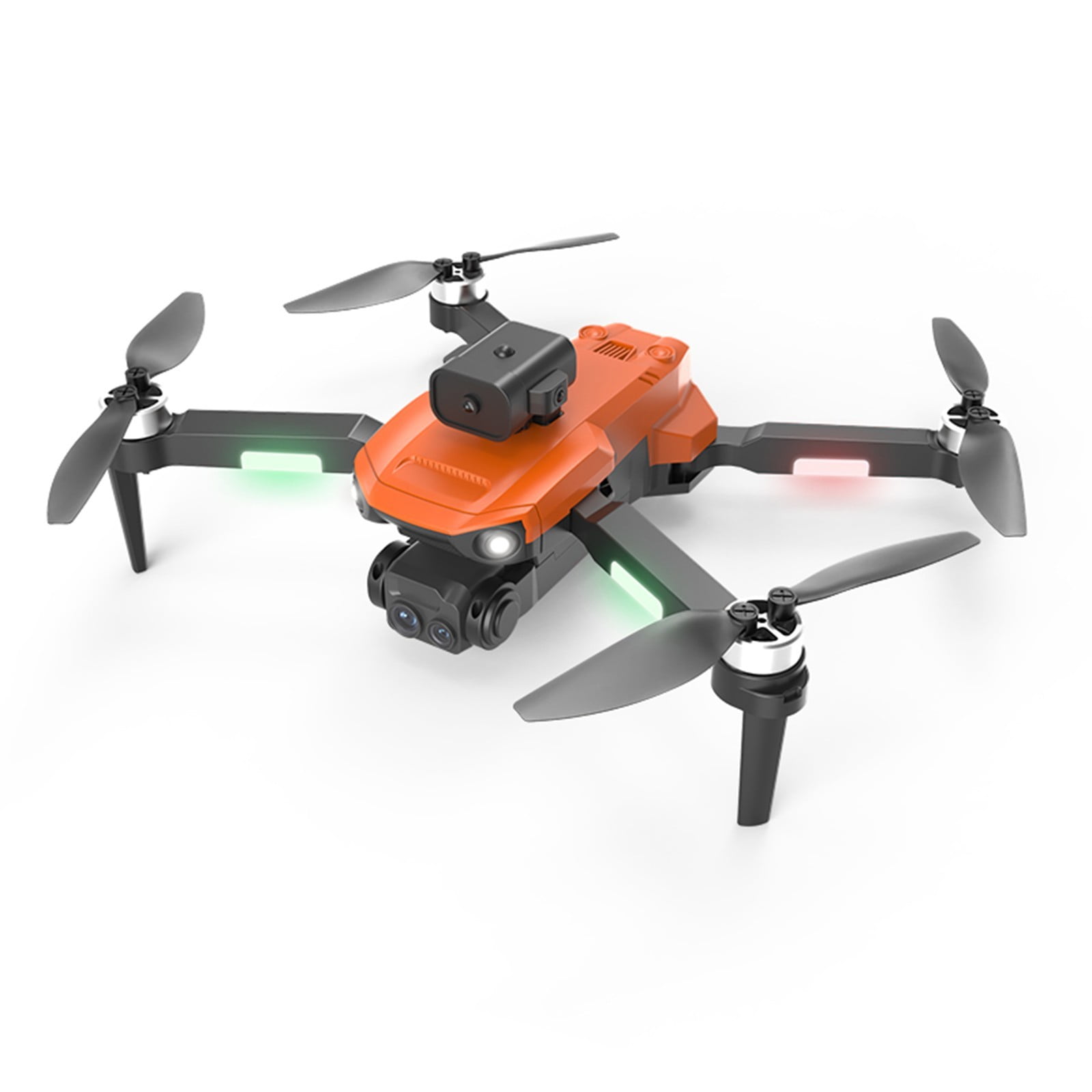 Brushless Motor Drone with 1080p Camera, 360°Intelligent Obstacle Avoidance, Folding Body Remote Control Toys Gifts for Boys And Girls