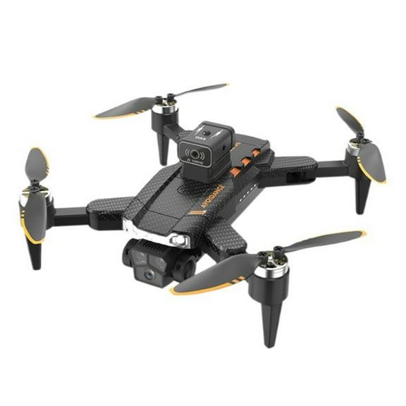 Brushless Motor Drone with 3 Camera, 4G WIFI FPV Quadcopter with Headless, 360° Intelligent Obstacle Avoidance