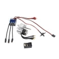 thumbnail image 1 of Brushless Motor Gearbox ESC Set Metal Construction for 1/12 Scale RC Car MN78 MN82 MN99S MN168 Models, 1 of 7
