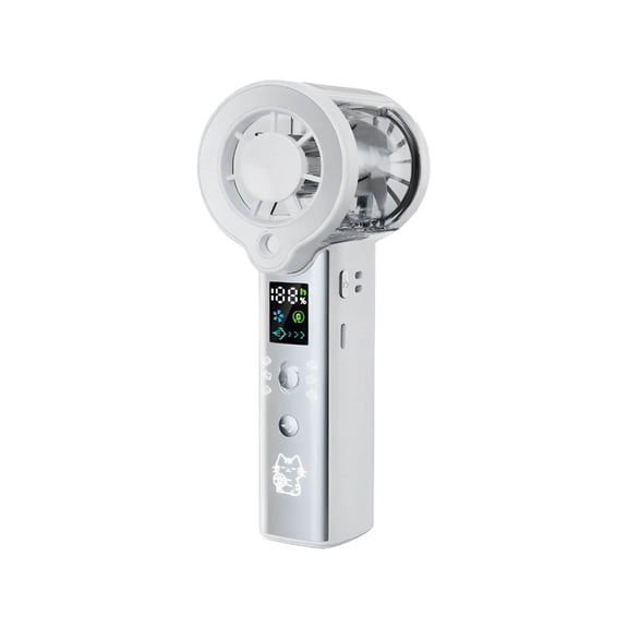 Brushless Motor Handheld Fan Featuring Customizable 1 To 100 Speeds And Long permanent Operation