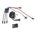 thumbnail image 1 of Brushless Motor Metal Gearbox ESC Set 23222600KV High Performance for 1/12 Scale RC Car MN78 MN82, 1 of 8