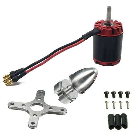 Brushless Motor N2830 For Drone Quadcopter Helicopter Aircraft Plane 1000KV 270W Spare Part Accessory