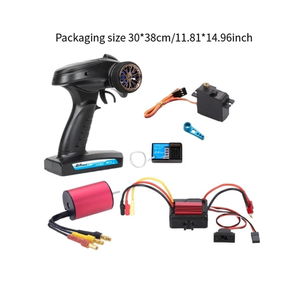 Brushless Motor Remote Controller Servo Upgrade For A959 A959-B