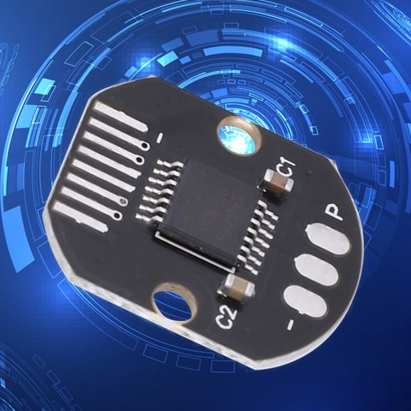 Brushless Motor Sensor, Daisy Chaining Function Simple Pulse Width Modulation Output Magnetic Encoder with 360 Contact Angle for Most People Home