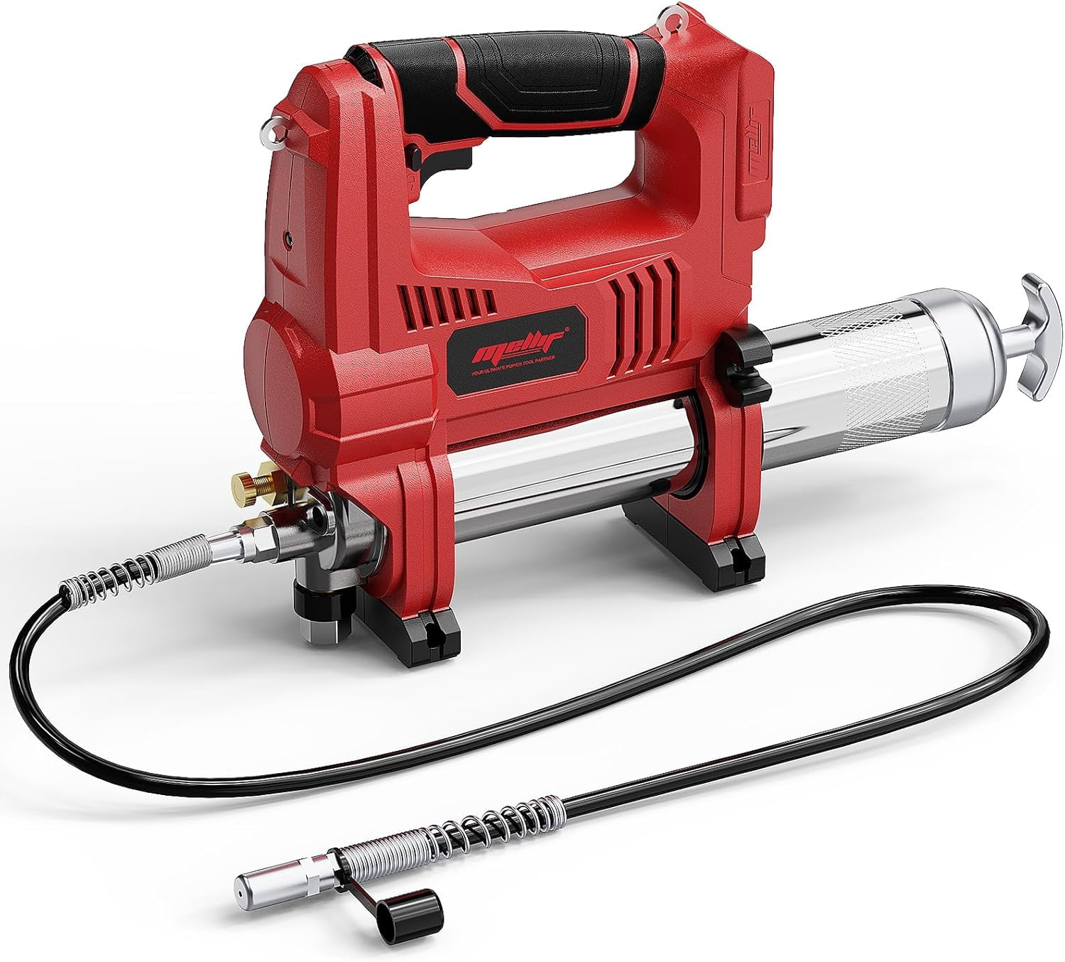 Brushless Power Grease Gun Compatible with Milwaukee 18V Battery (Tool ONLY)