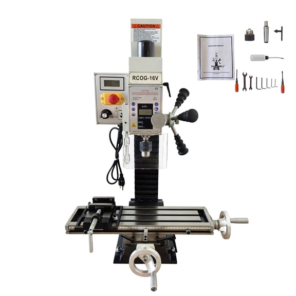 Brushless Precision Milling Drilling Machine Integrated Horizontal Spindle Taper MT2 110V