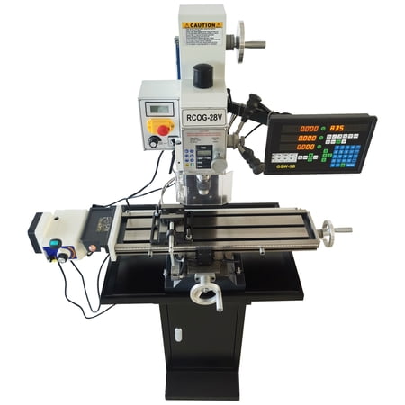 Brushless Precision Milling Drilling Machine with Axis X Power Feed and Three - axis Grating Ruler