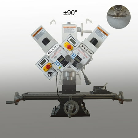 Brushless Precision Miniature Milling Drilling Integrated Machine Commercial 110V 1300W