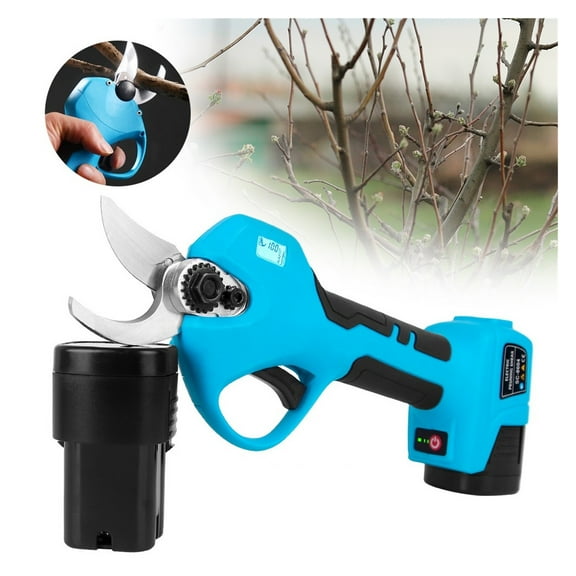 Brushless Pruning Shears Rechargeable Fruit Tree Scissors Gardening Wireless Pruning Electric Garden Scissors