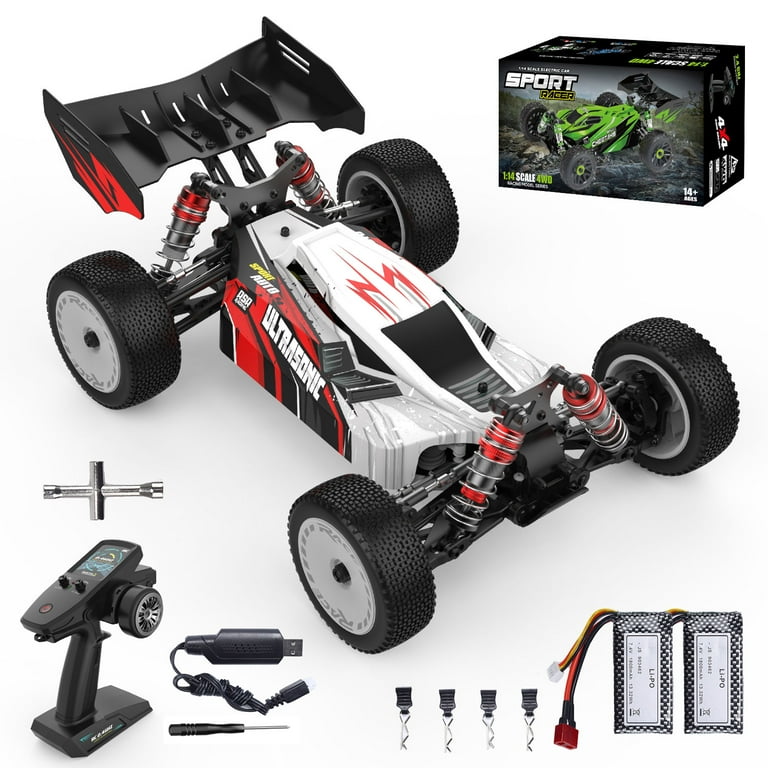 JoyStone Brushless RC Car RTR Buggy, Max 40+ MPH High Speed Monster Truck, 1:14 Hobby Electric RC Truck for Adults Boys, Off-Road All Terrain 2.4Ghz, JoyStone Brushless RC Car RTR Buggy, Max 40+ MPH High Speed Monster Truck, 1:14 Hobby Electric RC Truck for Adults Boys, Off-Road All Terrain 2.4Ghz,