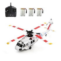 RC Helicopter A60 4-CH, Mini RC Helicopter for Adults, 1:42 Bell 206 ...