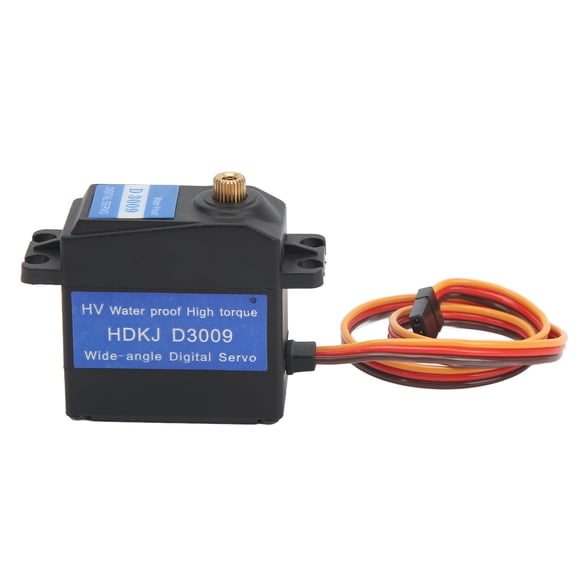 Brushless Servo, 4.8 To 7.2V RC Servo Safe Waterproof  For 1/8 RC Cars For 1/10 RC Models