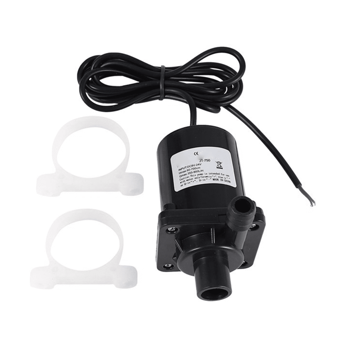 Brushless Solar DC Water Pump Circulating Pump Submersible Land Pump