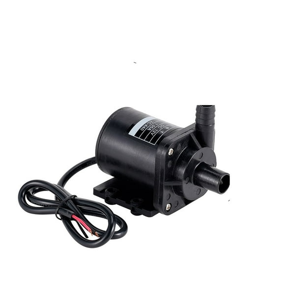 Brushless Solar Water Pump DC 12V Submersible Pump Solar Panel Electromagnetic Amphibious Garden Fish Tank Aquarium Water Pump ,High Efficiency